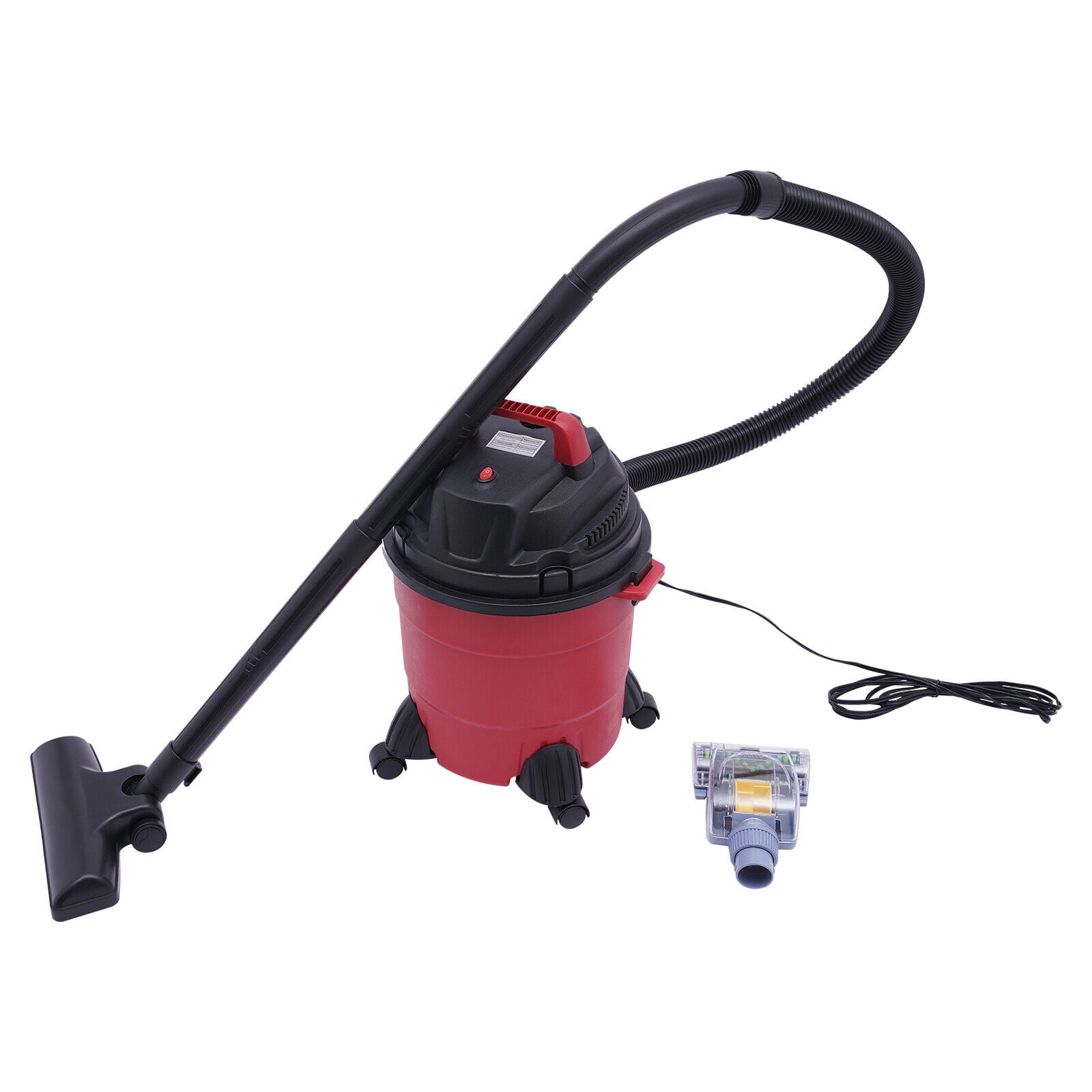 15l/4gal 1000W 3in1 Wet Dry Vacuum Cleaner Low Noise 60db Blower