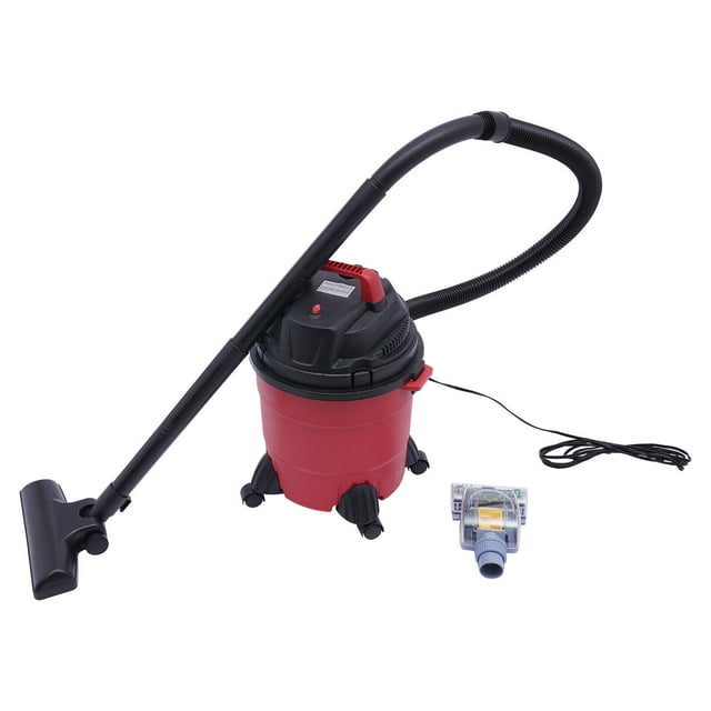 15l/4gal 1000W 3in1 Wet Dry Vacuum Cleaner Low Noise 60db Blower