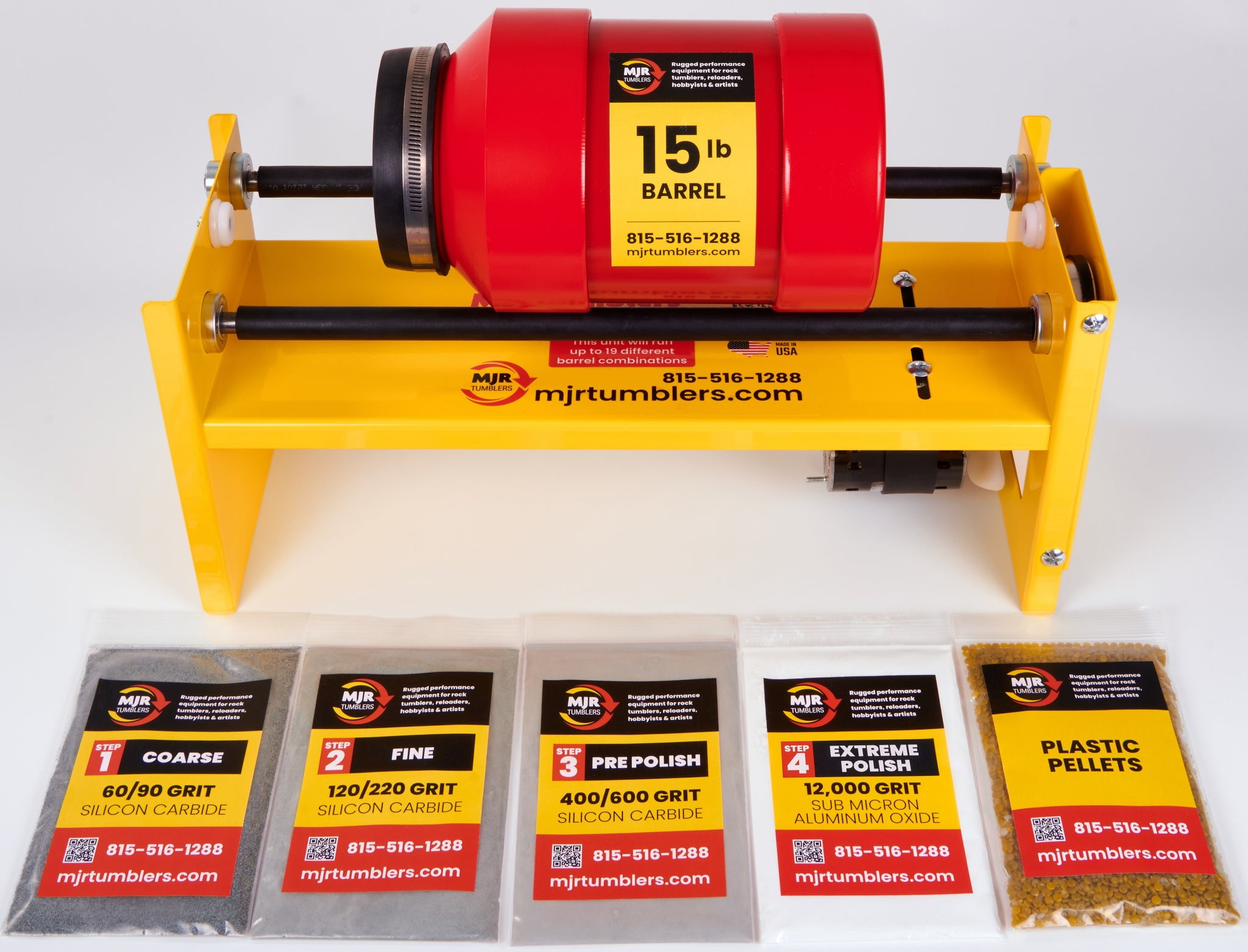 3LB TUMBLING MACHINE ~ EVANS ROCK / STONE JUNIOR TUMBLER ~ MADE IN THE UK | UK - Foto 11