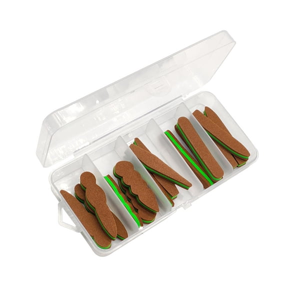 15lots Realistic Grasshopper Stimulator Dry Fly Pattern Floating Foams Cylinders