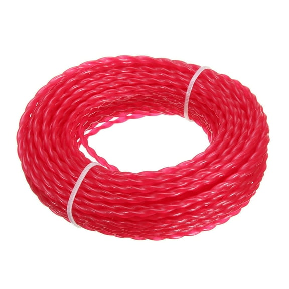 15m*3mm Nylon Trimmer Line Rope Roll Cord Wire String Grass Strimmer For Most Brush Cutters Garden Tools Accessories