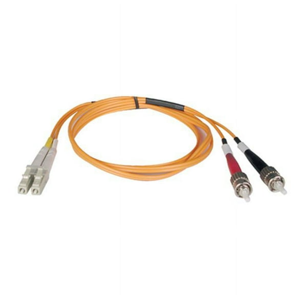 15m Duplex Multimode 62.5/125 Fiber Patc