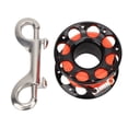 thumbnail image 1 of 15m Durable Plastic Scuba Diving Finger Spool Reel Diver Underwater Accessory(black), 1 of 10