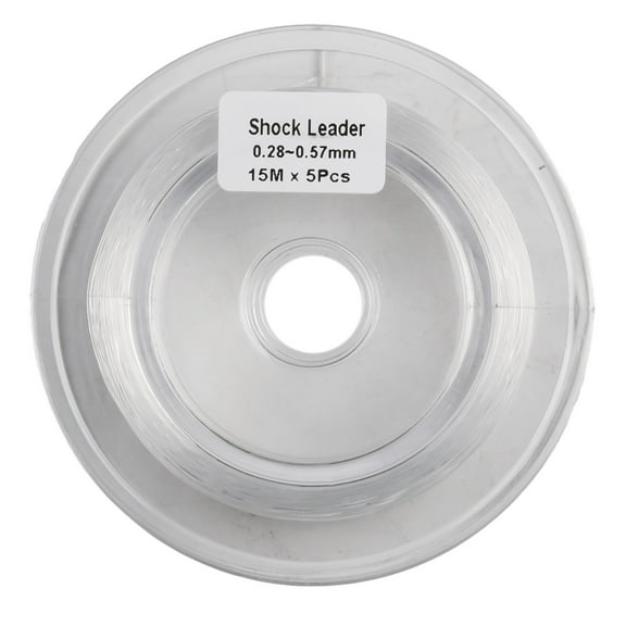 15m Fishing Fly nylon Line buffer Front Wire Sinking Shock Leader Line