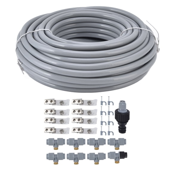 15m Humidification Watering Kit for Irrigation Needs Professional Cooling & Dust Control Garden Hose Set