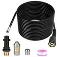15m Pipe For High Pressure Cleaner Pipe Compatible K7//HDS 180Bar 60C