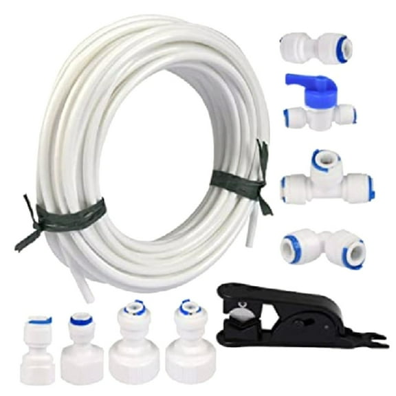 15m Water Line Connection set Refrigerator/Coolers universal connection kit