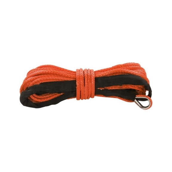 15m Winch Cable Cable Towing Car Tow Strap Trailer Rope With Hook For ATV Off Road Accessories 7700lbs 3.5T ,Durable & Safe
