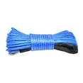 thumbnail image 1 of 15m Winch Cable,Cable Towing Car Tow Strap Trailer Rope With Hook For ATV Off Road Accessories 7700lbs 3.5T ,Durable & Safe, 1 of 7