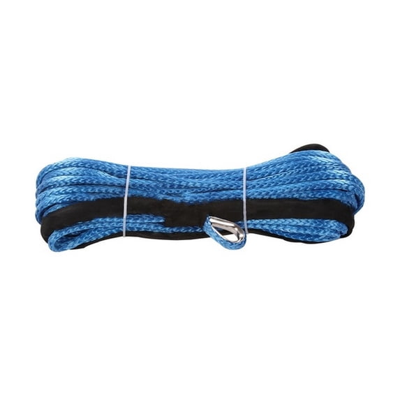 15m Winch Cable Cable Towing Car Tow Strap Trailer Rope With Hook For ATV Off Road Accessories 7700lbs 3.5T ,Durable & Safe