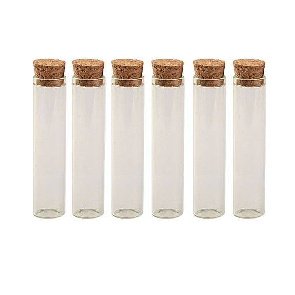 15ml 18*80*15mm Transparency Test Tube Glass Bottles With Cork Empty Jars Crafts Clear Bottles Decorative Bottle 50pcs