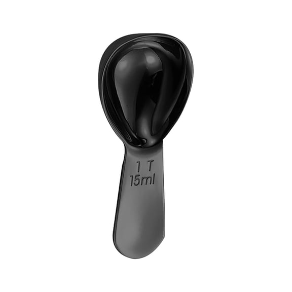 15ml 304 Stainless Steel Measuring Spoon - Dual Capacity (15ml & 30ml), Short Handle Design for Easy Grip - for Seasoning, Coffee Beans, Tea Leaves