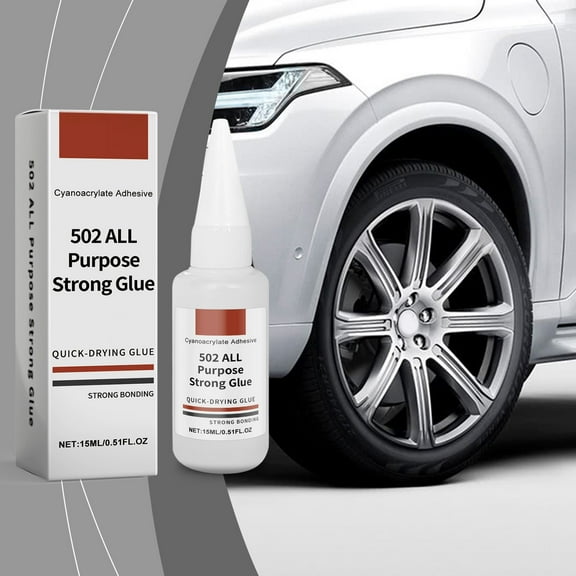 15ml Car Tire Sealant Agent – Portable, Wear-Resistant Tire Bonding Spray, Fast & Easy Tire Repair Solution, Durable Adhesive for Car, Motorcycle, Bicycle Tires