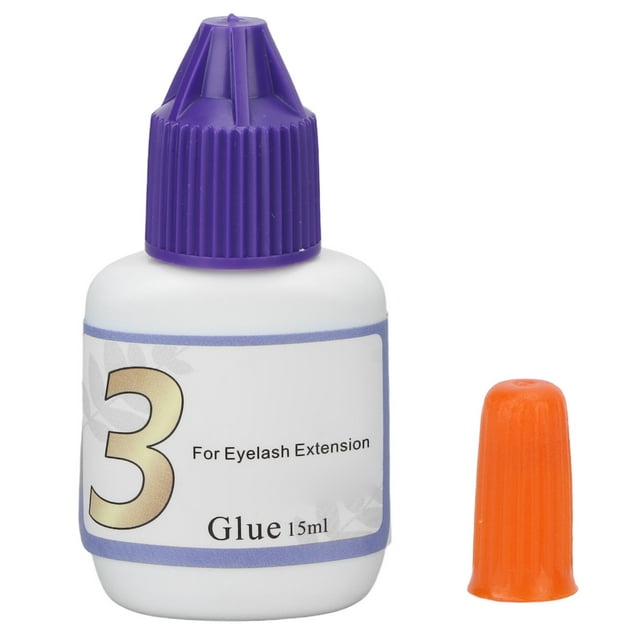 15ml Grafted Eyelash Glue Professional Lash Extensions 3 Second Quick