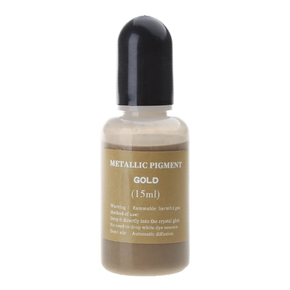 15ml Metallic Art Ink Resin Pigment Diffusion Liquid For UV Epoxy Resin Jewelry Making Resin Crafts 12 Color