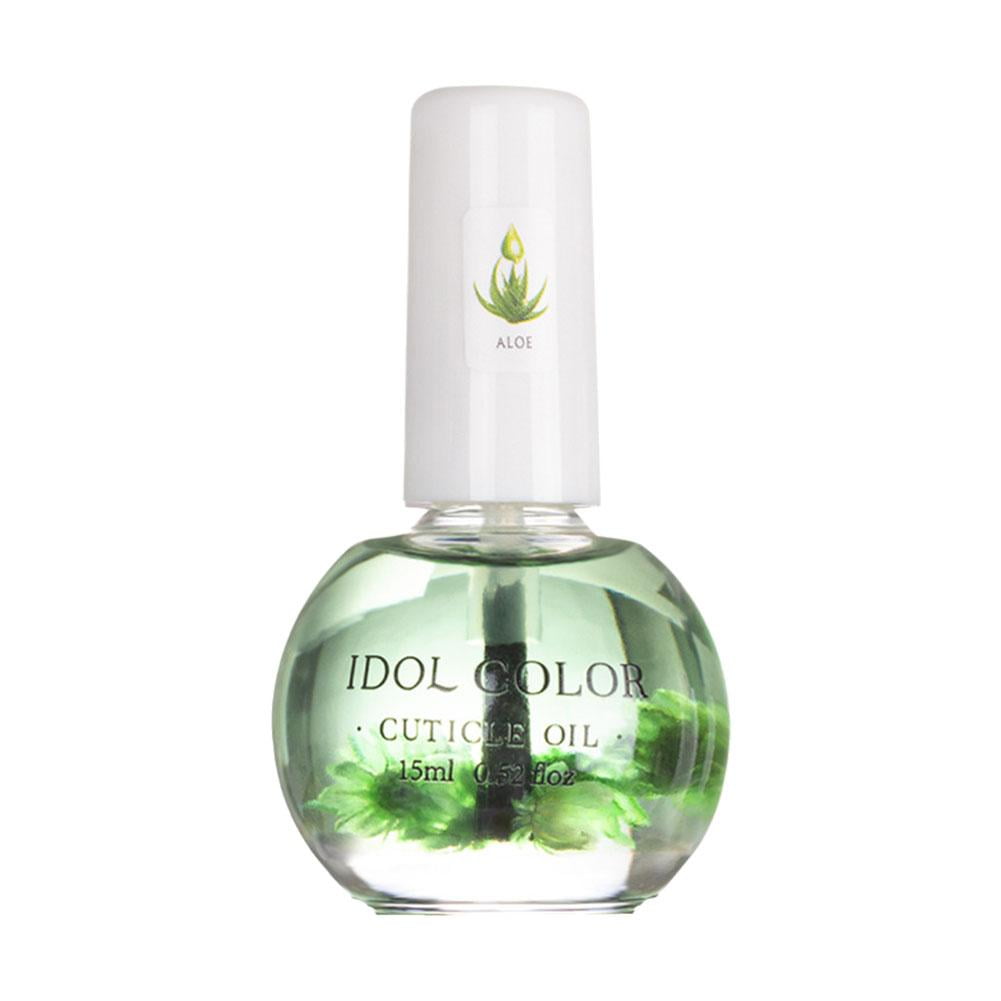 15ml Nail Cuticle Oil with Dried Flower Nourishment Oil Soften