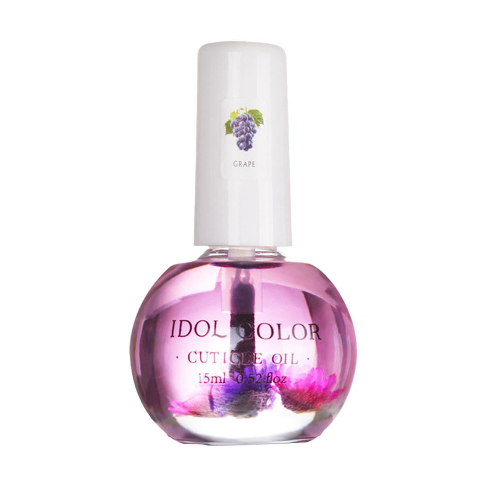 15ml Nail Cuticle Oil with Dried Flower Nourishment Oil Soften
