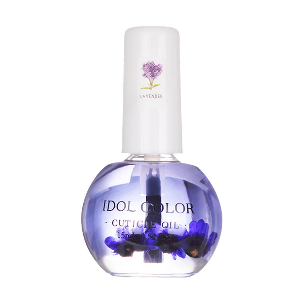 15ml Nail Cuticle Oil with Dried Flower Nourishment Oil Soften