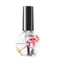 thumbnail image 1 of 15ml Nail Nutrition Oil Pen - Liquid Nail Care, Nail Polish Nourishing Treatment, Cuticle Moisturizer, Quick Absorption, Portable Brush, Home or Salon Manicure, Rose Plant Makeup Organizers, 1 of 2