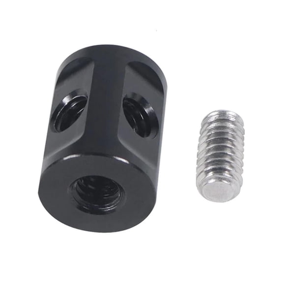 15mm 1/4 Screw Connecting Adapter With 5 Side 1/4 Screw Holes Expandable For Camera Accessories Assembly
