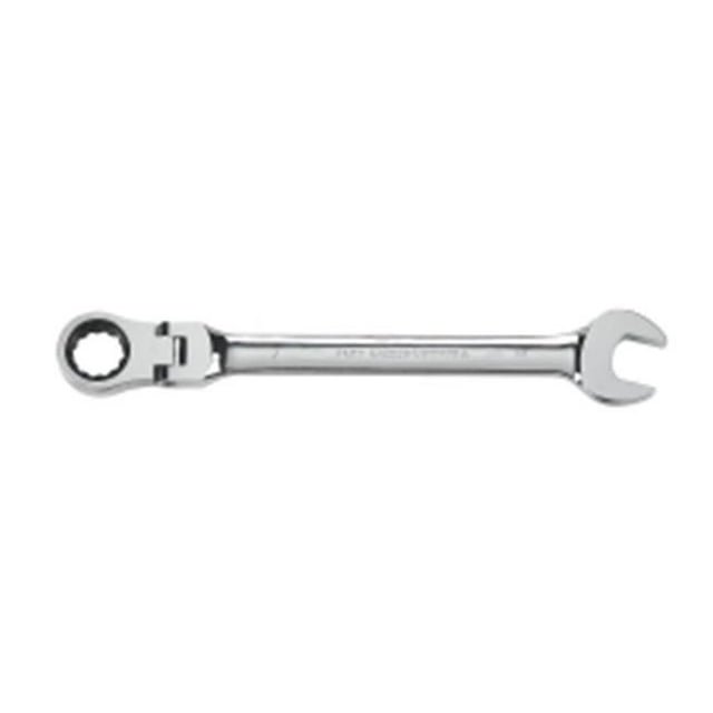 15mm 120 XP Universal Spline Extra Long Gearbox Flex Ratchet Wrench