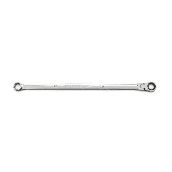 15mm 120 XP Universal Spline XL Flex Ratchet Wrench - Walmart.com