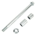 thumbnail image 1 of 15mm 220mm Front Rear Wheel Axle with 2 Bushing for Pit PRO Trail Dirt Bike 70cc 90cc, 1 of 8