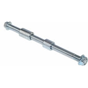 12mm 230mm Front Rear Axle with Bush 30mm 20mm 5mm Fit for PIT PRO Dirt Bike Scooter QUAD ATV