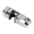 15mm30mm Chrome Shower Rail Head Slider Bar Holder Adjustable Bracket