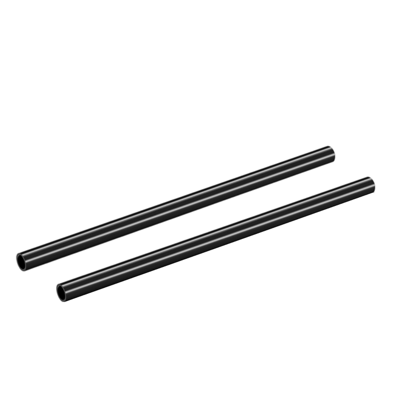 15mm Aluminum Camera Rails Extension Rod For DSLR Shoulder Mount Inner ...