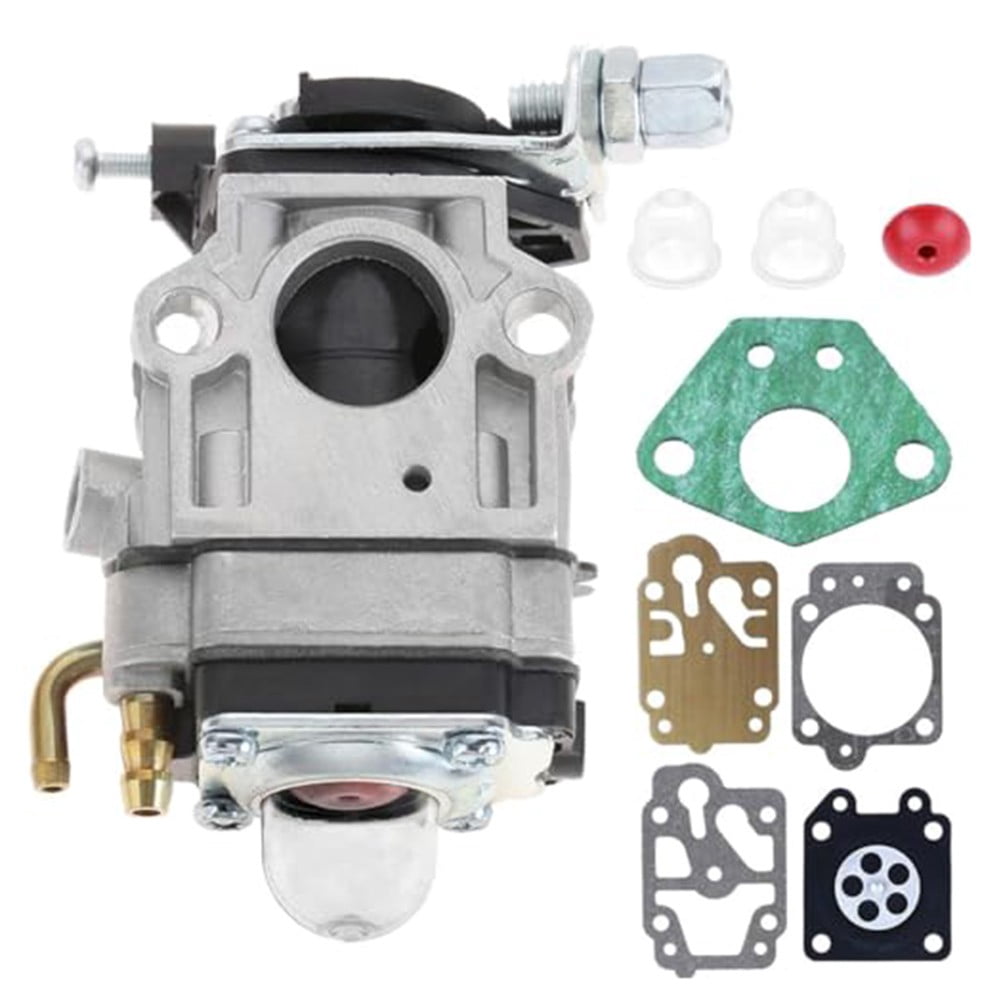 15mm Carburetor Kit for 43cc 47cc 49cc 52cc Trimmer Brush Cutter ...