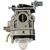 15mm Carburetor Replacement for 47cc 49cc 2-Stroke Engines, Easy Start & Stable Idle