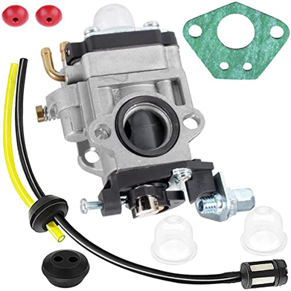 15mm Carburetor W/Gasket For 2-stroke Engine For 50cc 52cc 49cc 47cc ...
