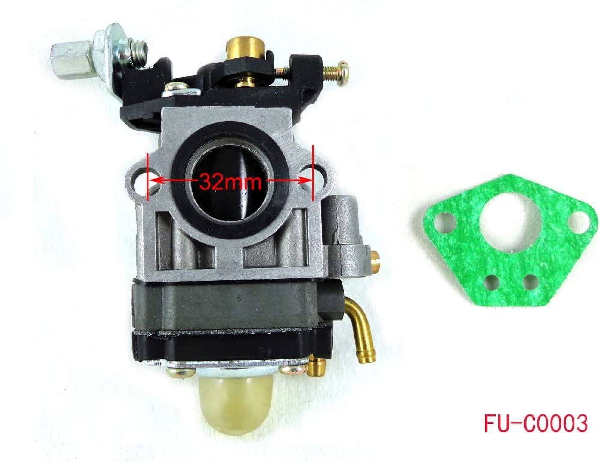 Universal Carburetor Repair Kit For 2-Stroke Mini Pocket Bikes – Stainless Steel & Rubber Parts
