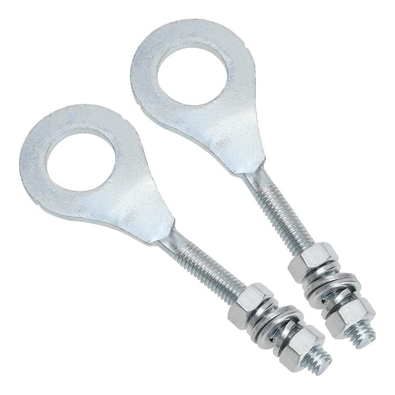 15mm Chain Tensioner Adjuster Fit for 196cc 6.5HP Massimo MB200 Baja Warrior MB165 MB200 Coleman CT200U Trail Motovox MBX10 MBX11 Mini Bike 50cc-125cc CRF50 XR70 CT70 ATV Pit Dirt Bike Motorcycle