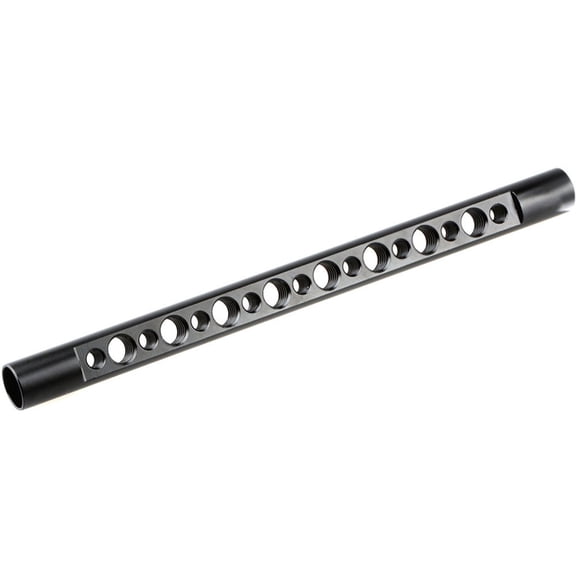CAMVATE 15mm Cheese Rod with 1/4" and 3/8" Threaded Holes for DSLR Rigs Camera Video Cage, 7.8" Long
