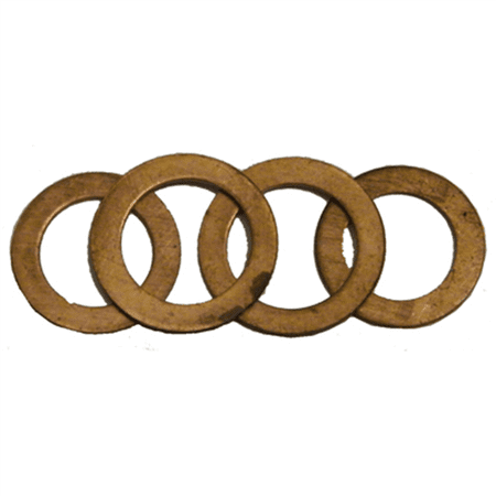 S.U.R.&R. 15mm Copper Washer - 10 Piece