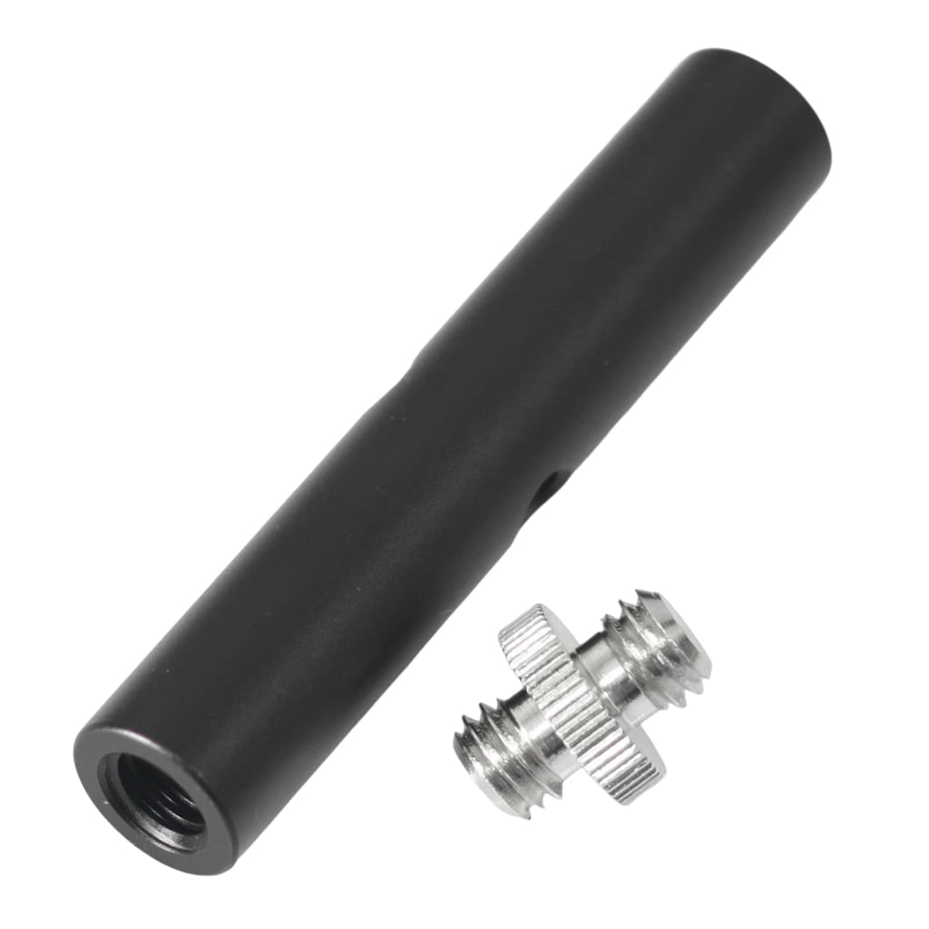 15mm Diameter 3/8 Female to Male Threaded Adapter Rod for Tripods ...