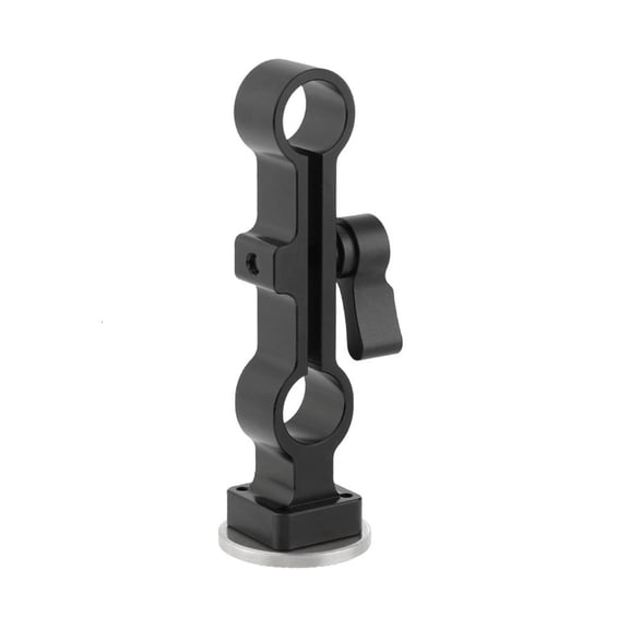 15mm Double Hole Pipe Clamp 15mm Rod Clamp Rail Block Connecting Mount Replace