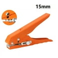 thumbnail image 1 of 15mm Edge Banding Punching Pliers Woodworking Screw Hole Cover PVC Punching Tool, 1 of 6