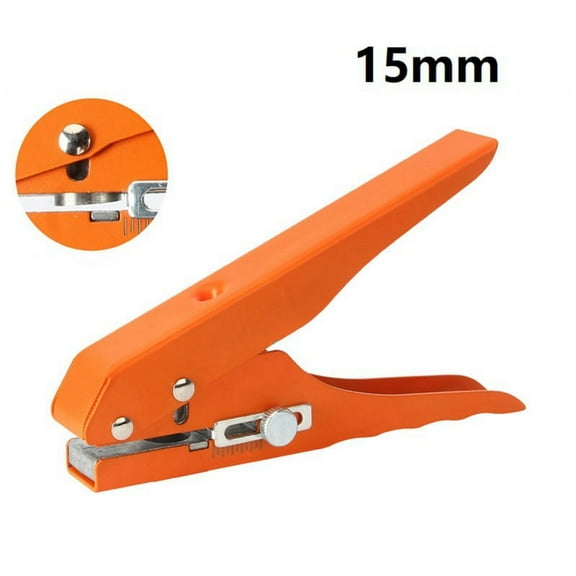 15mm Edge Banding Punching Pliers Woodworking Screw Hole Cover PVC Punching Tool