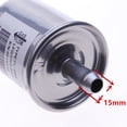 thumbnail image 1 of 15mm-Fuel Filter for Automotive Oil Change, Natural Gas, LPG, CNG, Pound, Tourist, 1 Piece, 1 of 3