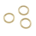thumbnail image 1 of 15mm Gold Jump Rings by Bead Landing – 50 Pieces Each (600 Total) - 100% Iron for Jewelry Making & Repairs - 12 Pack, 1 of 2