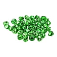 thumbnail image 1 of 15mm Jingle Bells Craft Bells Carbon Steel Electroplating Green 48 Pack, 1 of 5