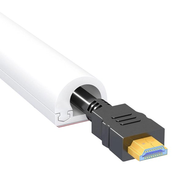 15mm PVC mounted Ground Wire Trough for Concealing Protect Floor Wires