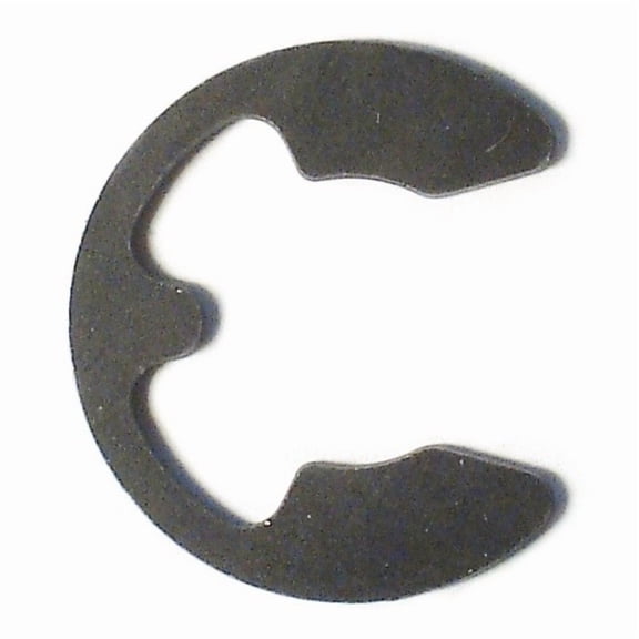 15mm Plain Steel Metric E-Clips (6 pcs.)