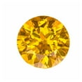 thumbnail image 1 of 15mm Round Yellow CZ - Pack of 1, 1 of 1