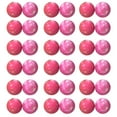 thumbnail image 1 of 15mm Silicone Beads, 40 Pieces Round Silicone Beads for Keychain DIY Crafts Bracelet Necklace Lanyards - style4, 1 of 6