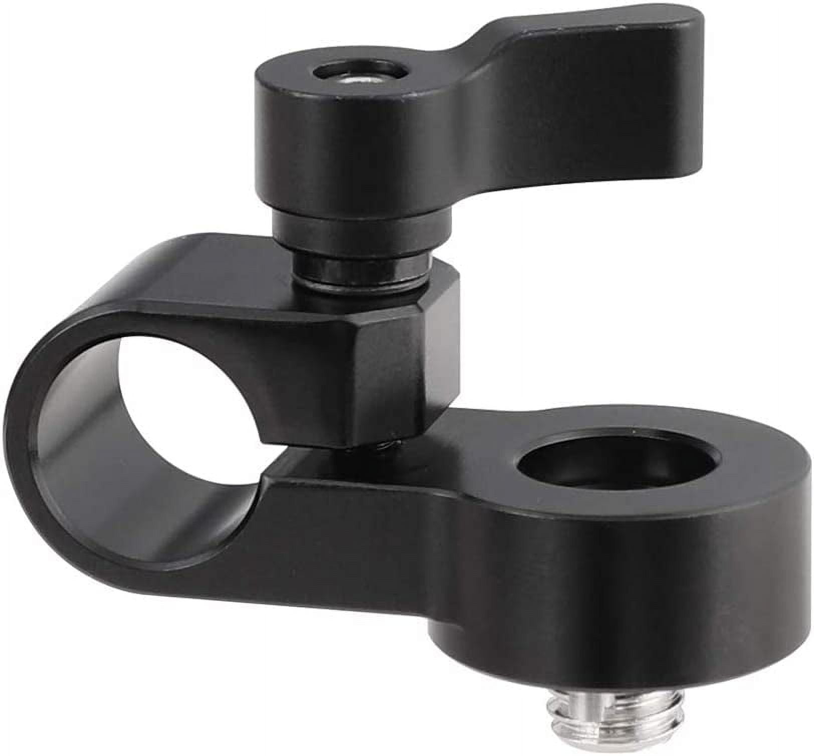 15mm Single Rod Clamp Extension Adapter Install by 3/8-16 Thread Hole ...
