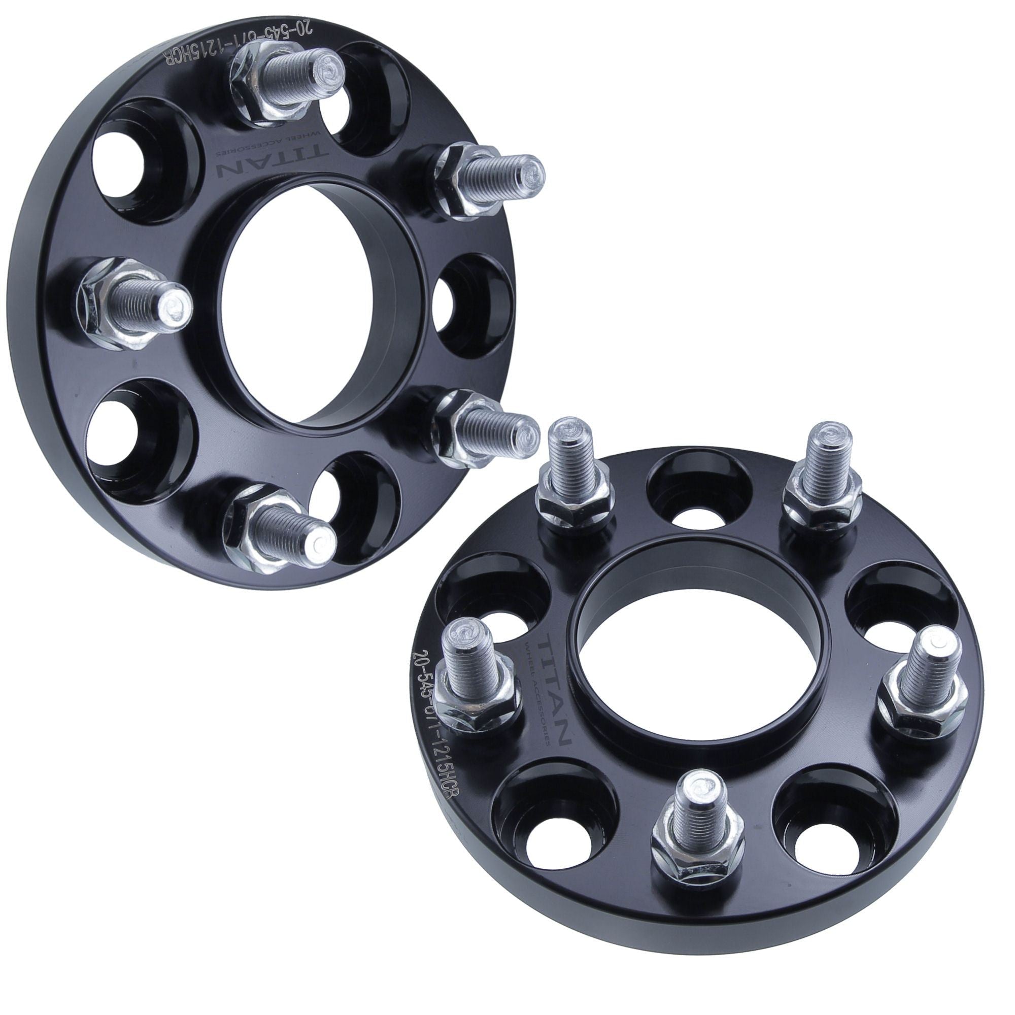 15mm Titan Wheel Spacers for Chrysler 200 Sebring Dodge Avenger 5x114